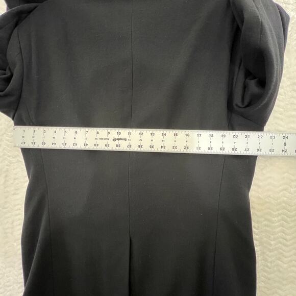 Chereskin Cashmere Wool Silk Black Blazer Jacket Sport Coat Mens 42 Long - Picture 10 of 11